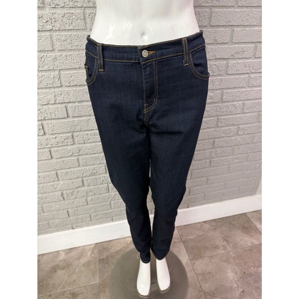 Judy Blue Women’s 1X Skinny Stretch Dark Wash Denim Jeans